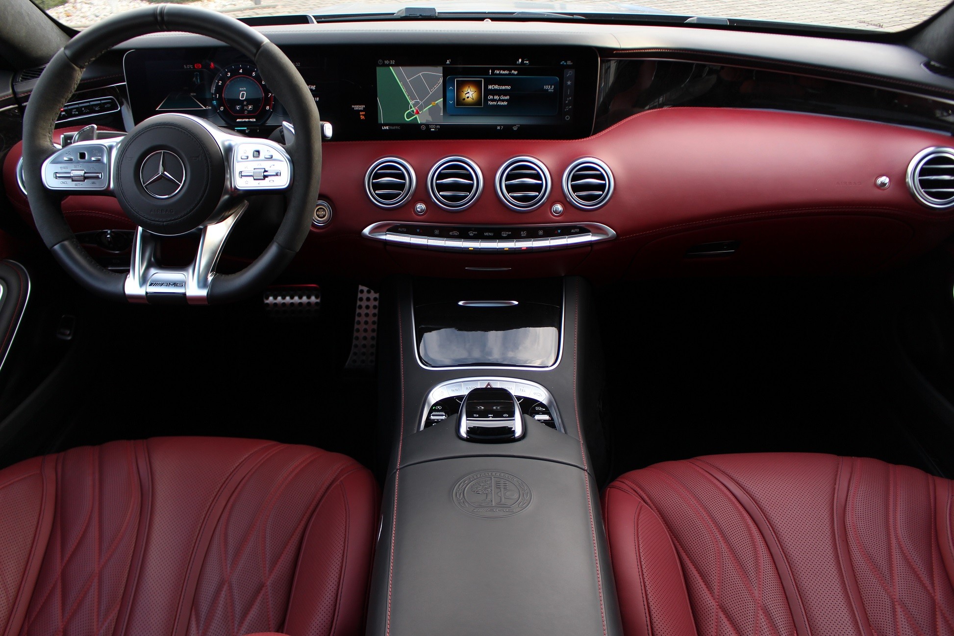 2018 Mercedes-AMG S 63 AMG 4MATIC Coupé, 8/19