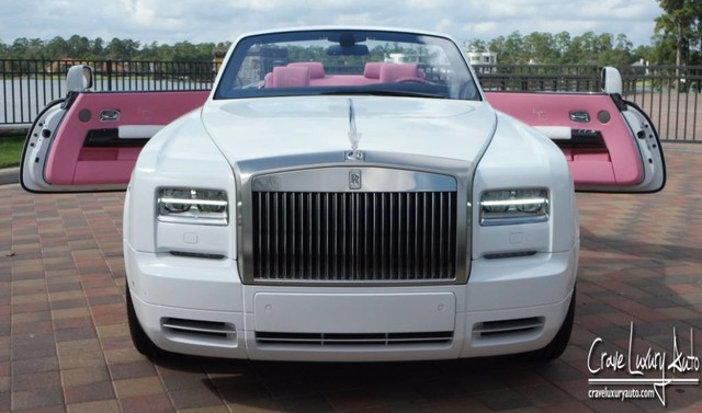 2015 Rolls-Royce Phantom Coupe Drophead