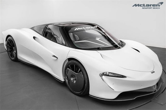 2020 McLaren Speedtail Coupe, 2/20