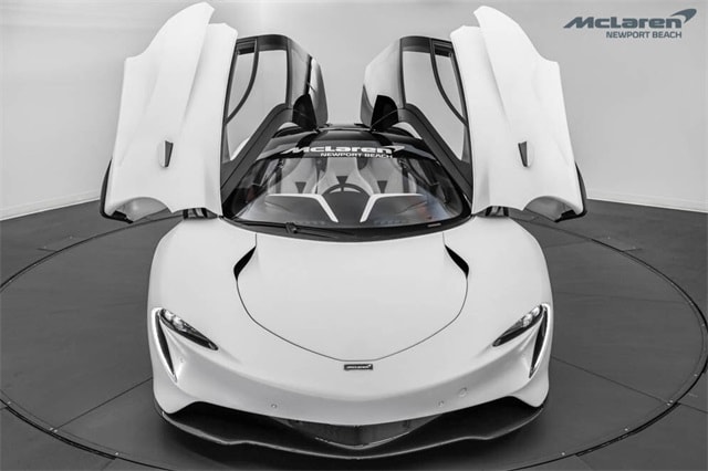 2020 McLaren Speedtail Coupe, 3/20