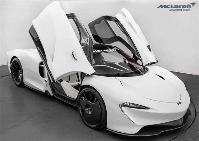 2020 McLaren Speedtail Coupe, 5/20