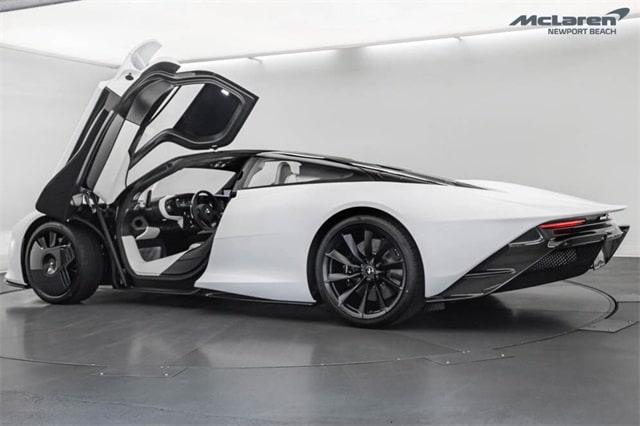 2020 McLaren Speedtail Coupe, 6/20