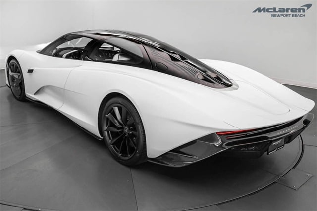 2020 McLaren Speedtail Coupe, 8/20