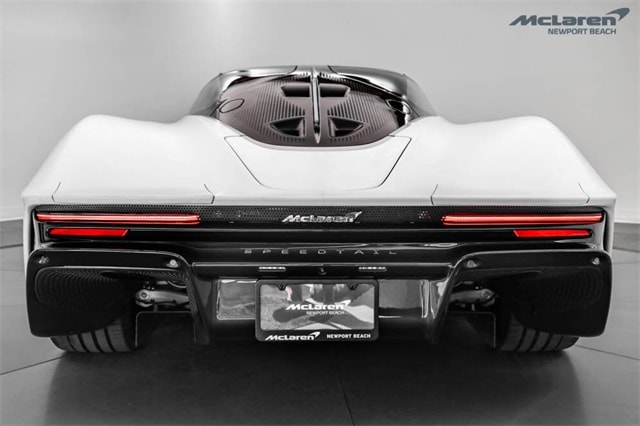 2020 McLaren Speedtail Coupe, 9/20