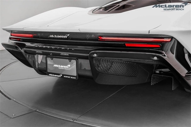 2020 McLaren Speedtail Coupe, 11/20