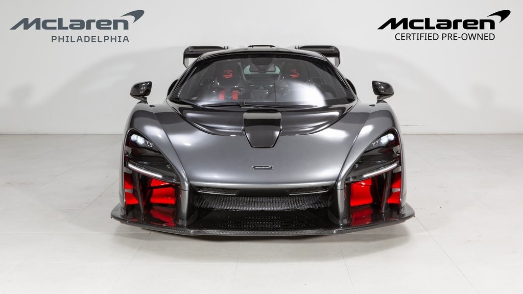 2019 McLaren Senna Coupe