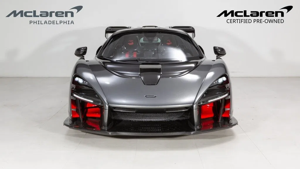 2019 McLaren Senna Coupe