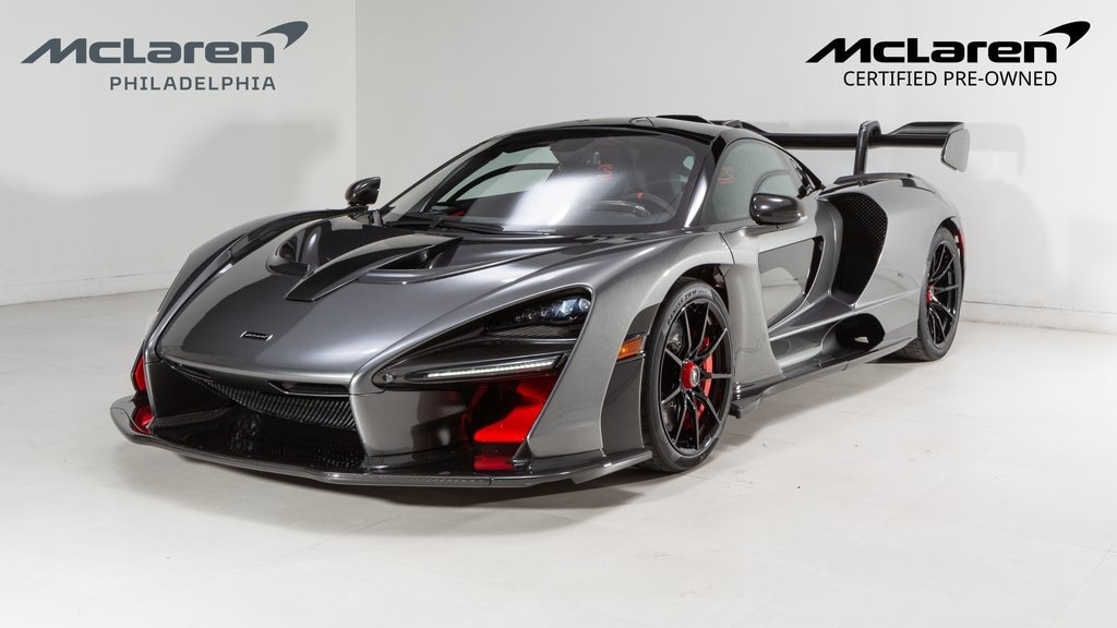 2019 McLaren Senna Coupe, 2/20