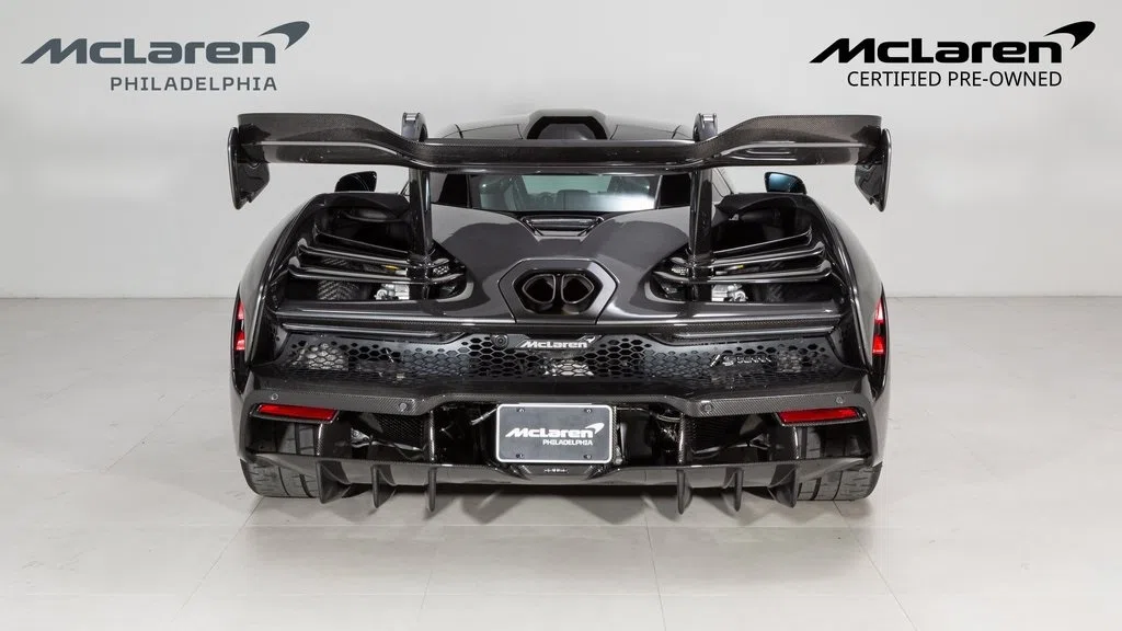 2019 McLaren Senna Coupe for sale, exterior, Kilo Grey