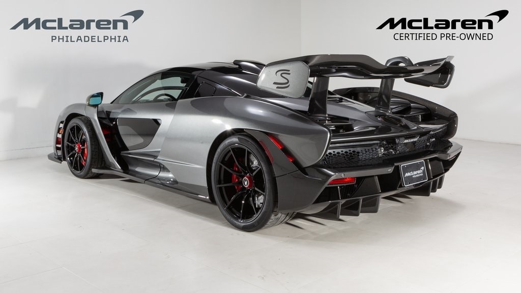 2019 McLaren Senna Coupe, 6/20