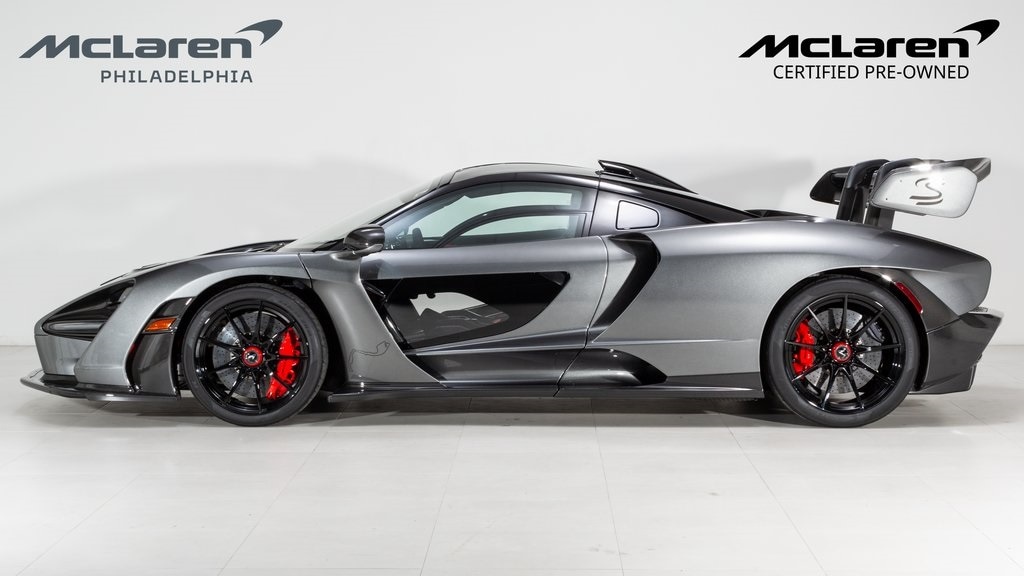 2019 McLaren Senna Coupe, 7/20