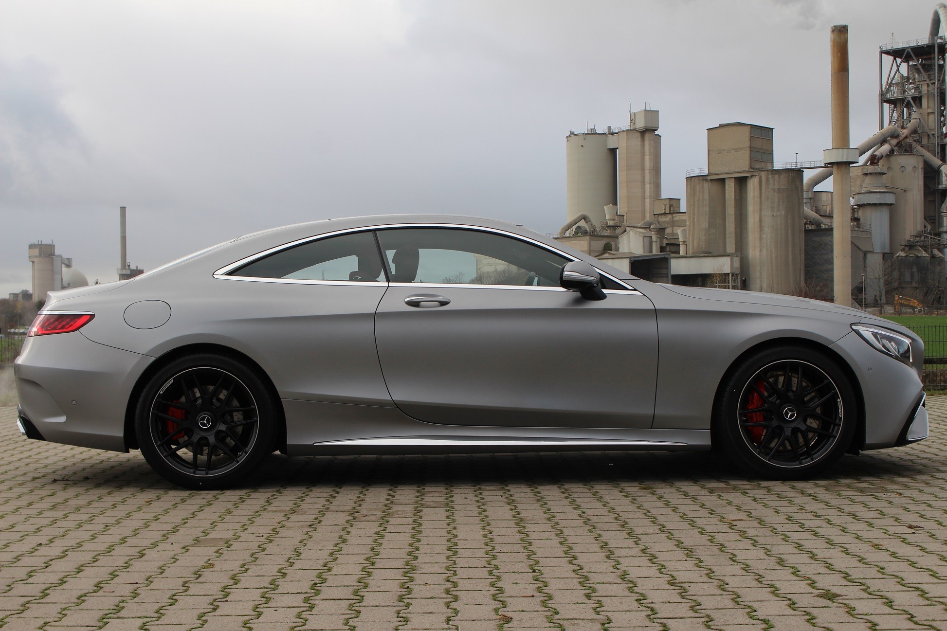 2018 Mercedes-AMG S 63 AMG 4MATIC Coupé, 15/19