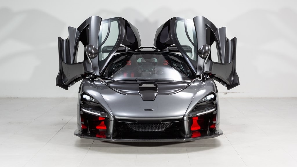 2019 McLaren Senna Coupe, 9/20
