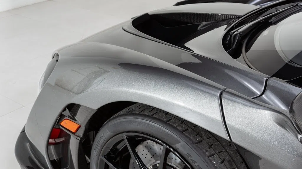 2019 McLaren Senna Coupe for sale, exterior, Kilo Grey