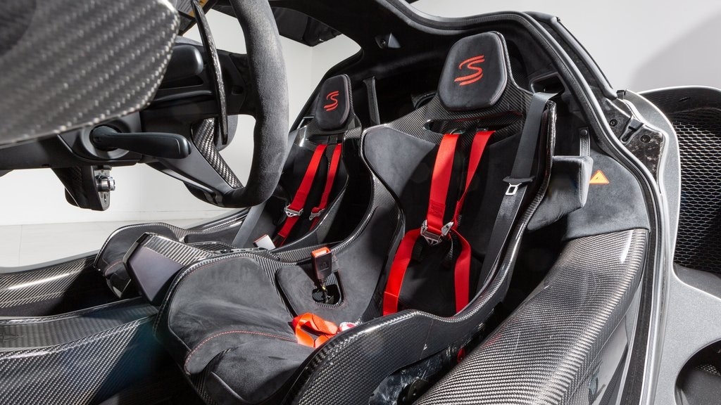 2019 McLaren Senna Coupe, 11/20