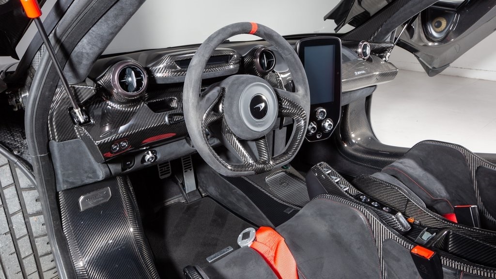 2019 McLaren Senna Coupe, 12/20