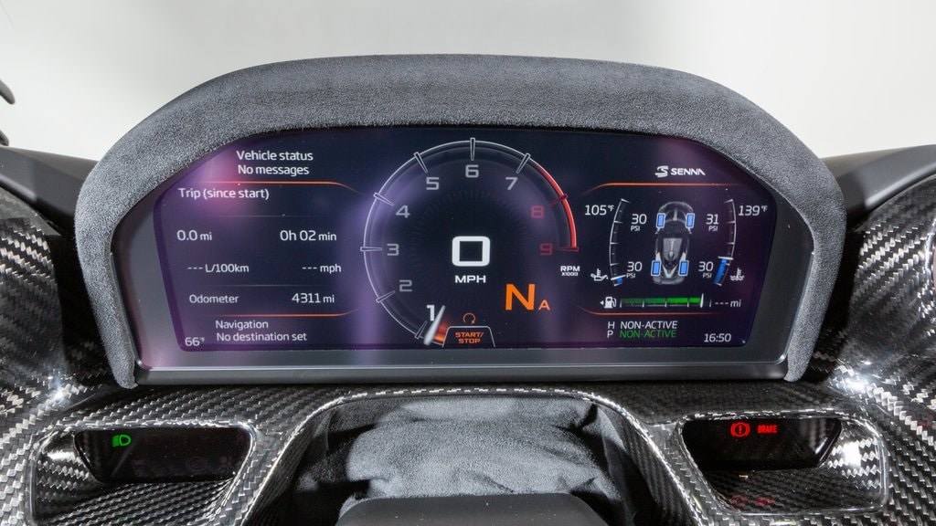 2019 McLaren Senna Coupe, 14/20