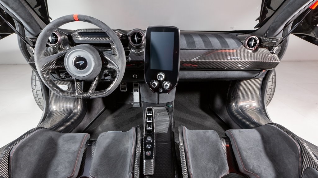 2019 McLaren Senna Coupe, 15/20