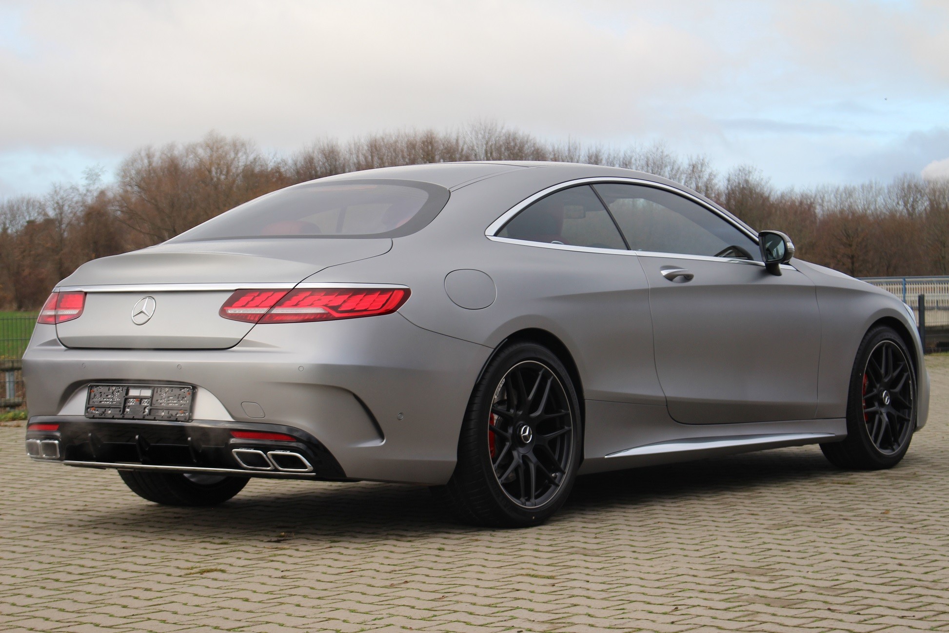 2018 Mercedes-AMG S 63 AMG 4MATIC Coupé, 16/19