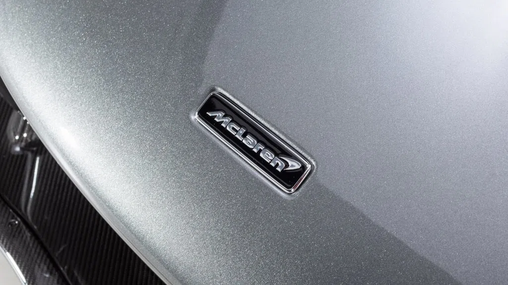 2019 McLaren Senna Coupe, detail