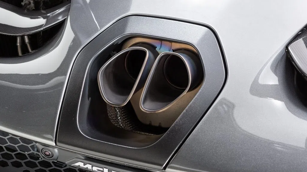 2019 McLaren Senna Coupe, detail