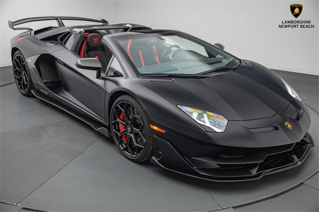 2021 Lamborghini Aventador SVJ Base Convertible