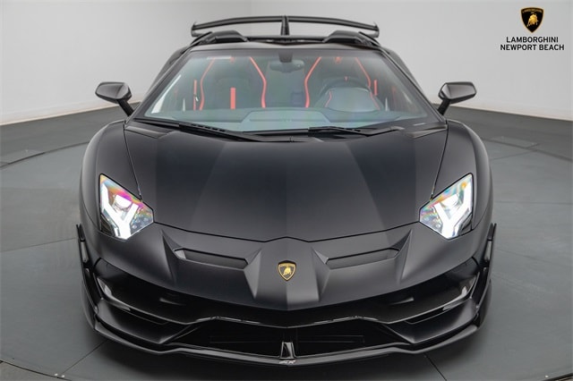 2021 Lamborghini Aventador SVJ Base Convertible, 2/20