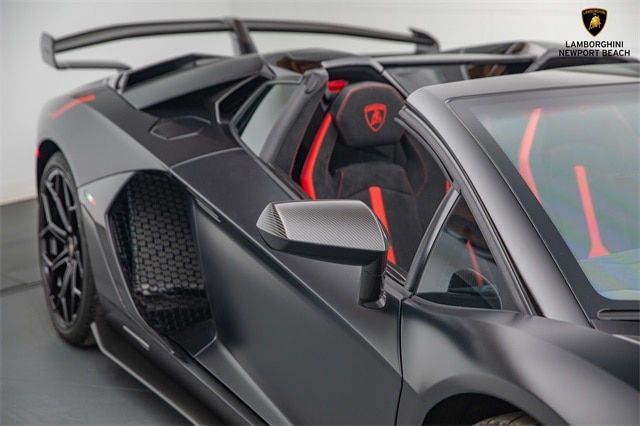 2021 Lamborghini Aventador SVJ Base Convertible, 3/20