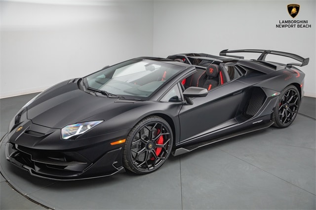 2021 Lamborghini Aventador SVJ Base Convertible, 7/20