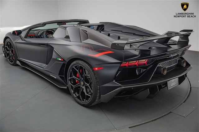 2021 Lamborghini Aventador SVJ Base Convertible, 8/20