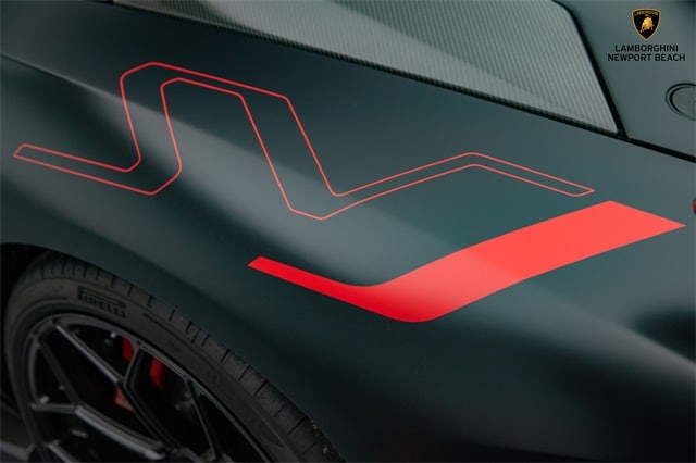2021 Lamborghini Aventador SVJ Base Convertible, 9/20