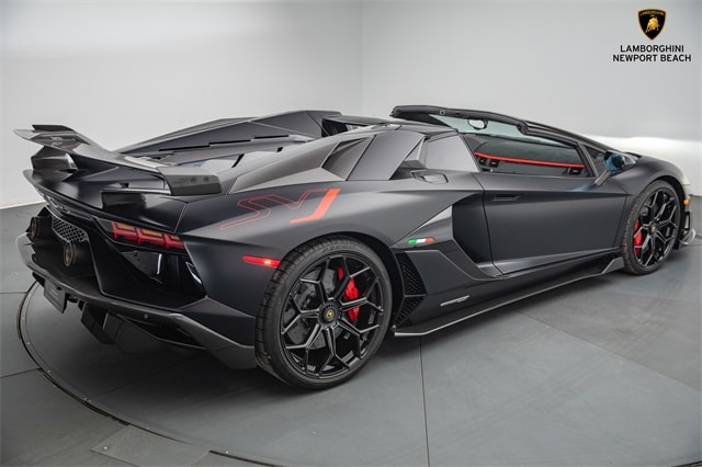2021 Lamborghini Aventador SVJ Base Convertible, 11/20