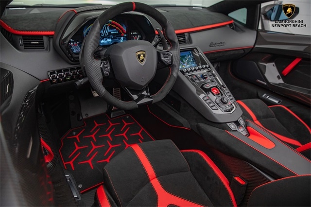 2021 Lamborghini Aventador SVJ Base Convertible, 13/20