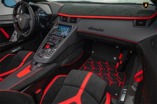 2021 Lamborghini Aventador SVJ Base Convertible, 14/20