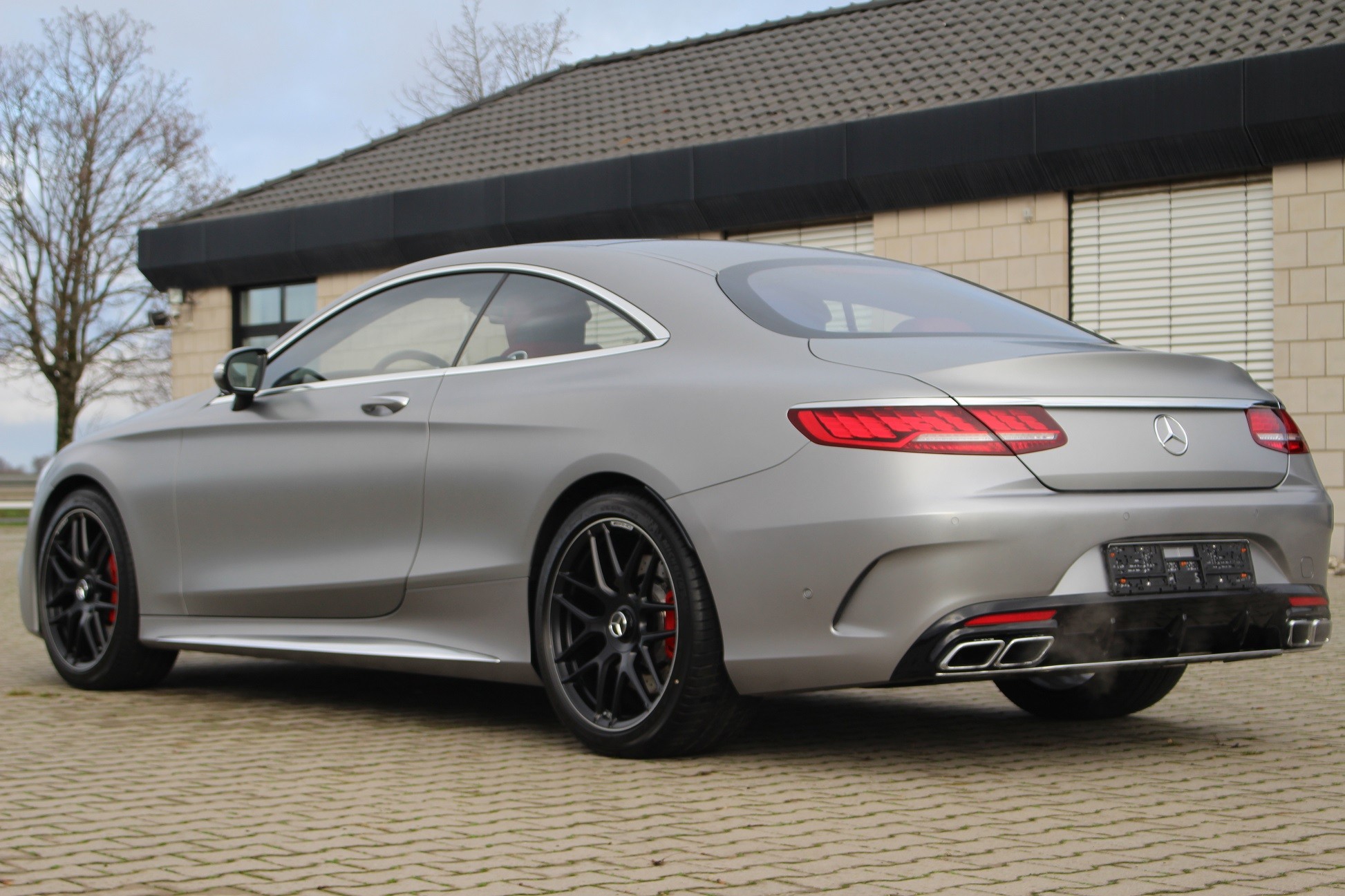 2018 Mercedes-AMG S 63 AMG 4MATIC Coupé, 18/19
