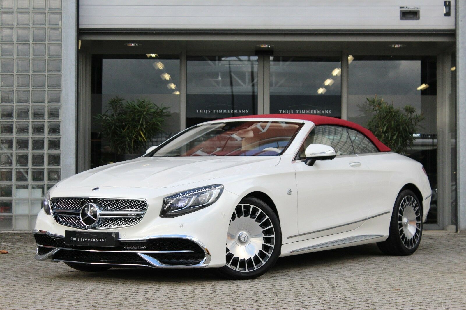 2017 Mercedes-Maybach S 650 Cabriolet 1 of 300