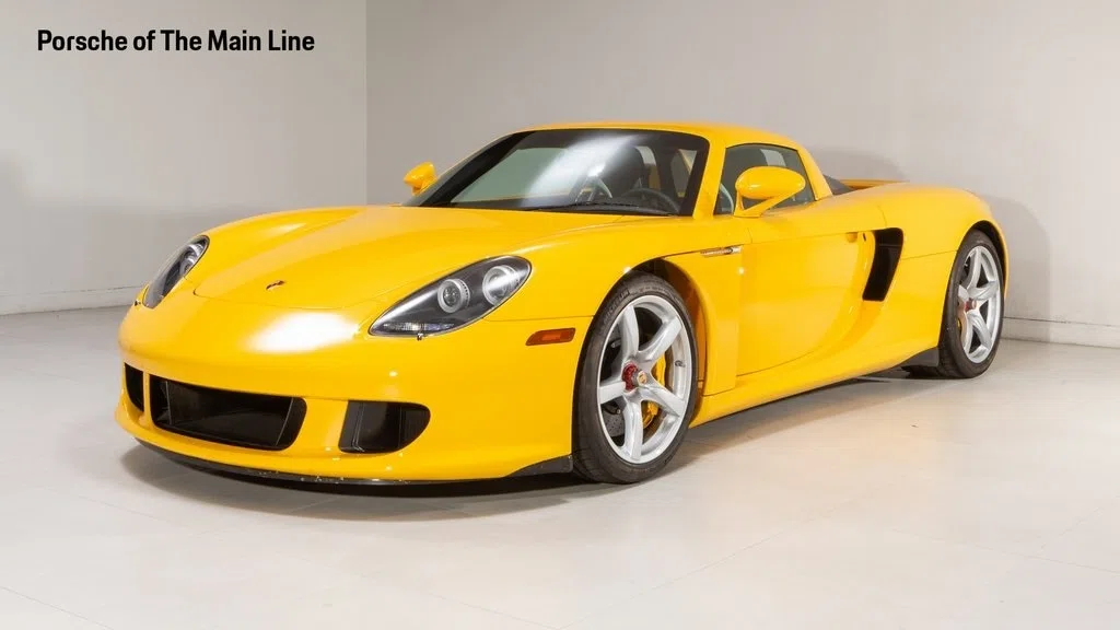 2005 Porsche Carrera GT Base Coupe