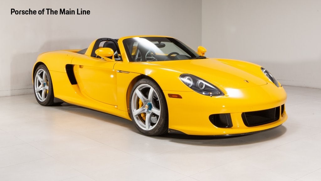 2005 Porsche Carrera GT Base Coupe, 3/20