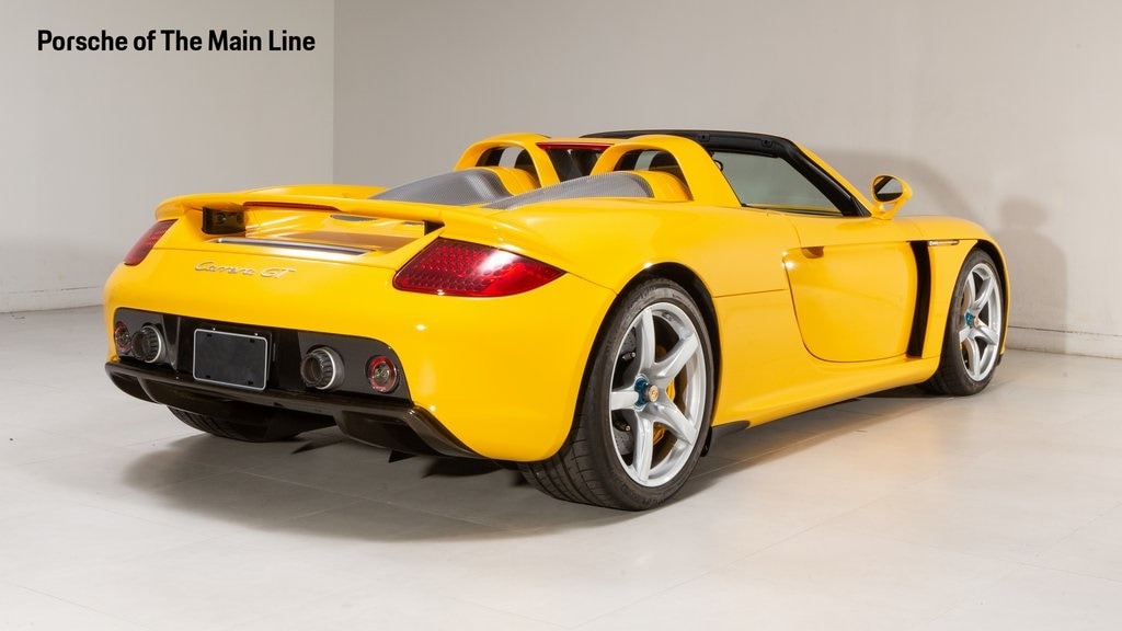2005 Porsche Carrera GT Base Coupe, 5/20