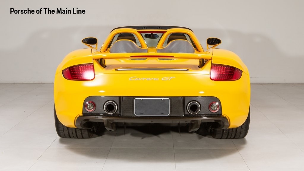 2005 Porsche Carrera GT Base Coupe, 6/20