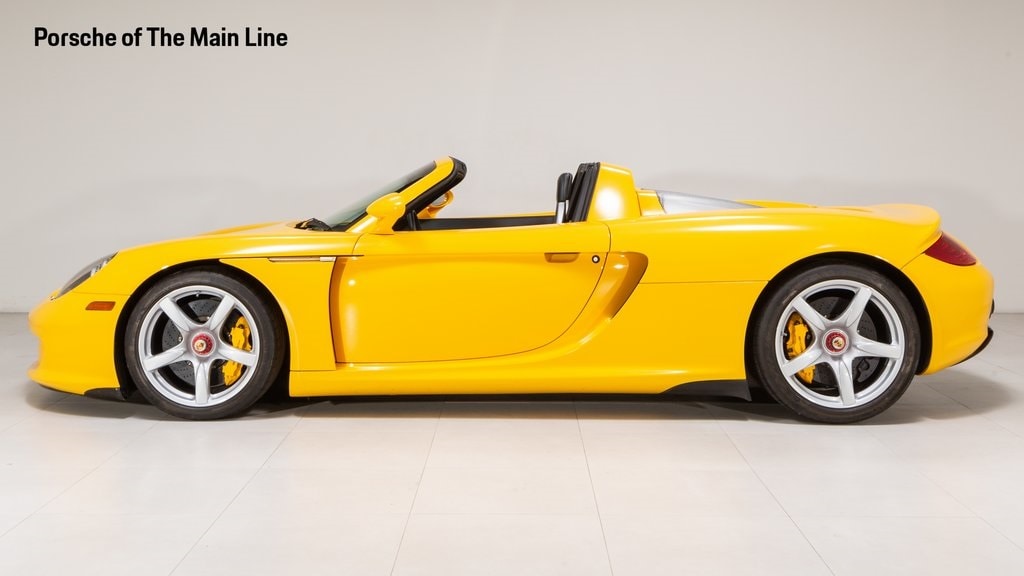 2005 Porsche Carrera GT Base Coupe, 8/20