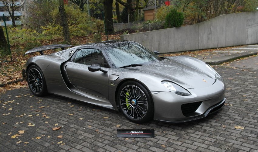 2014 PORSCHE 918 SPYDER