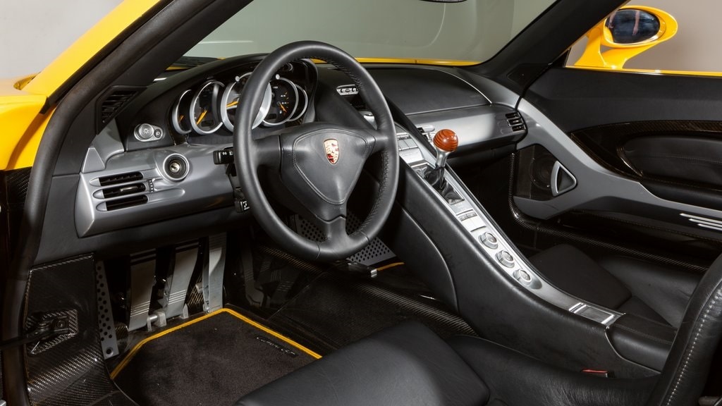 2005 Porsche Carrera GT Base Coupe, 14/20
