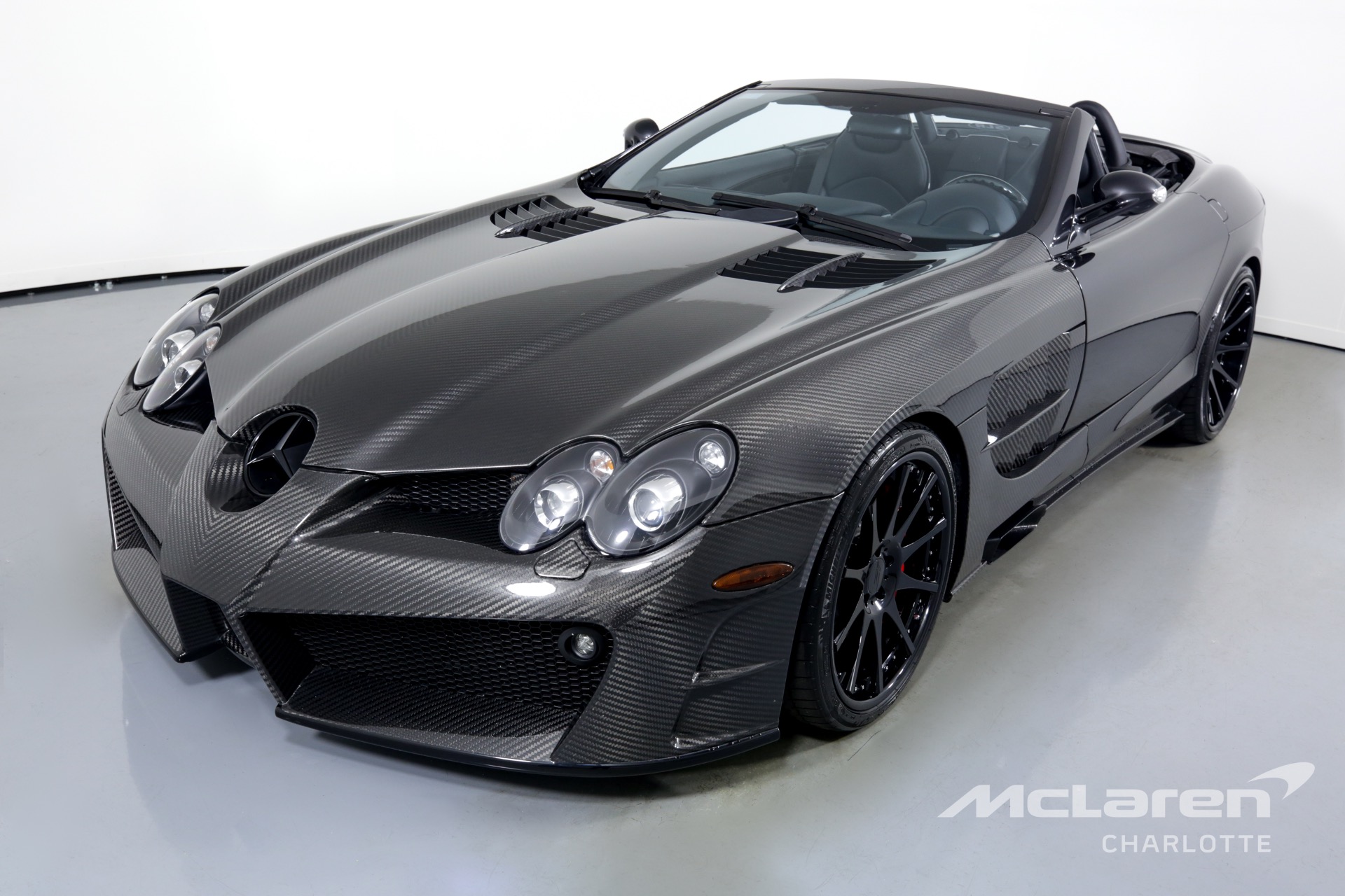2008 MERCEDES-BENZ SLR MCLAREN, 4/20