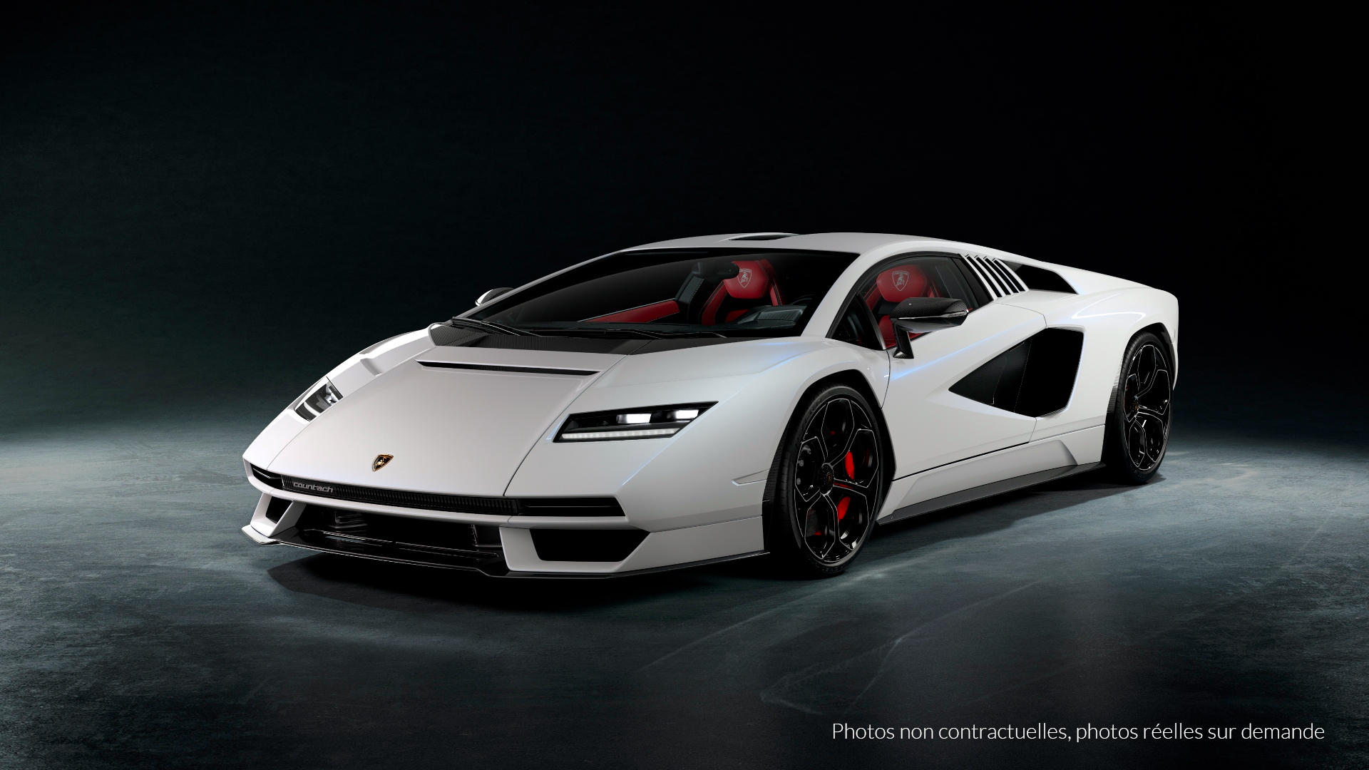 2022 Lamborghini Countach