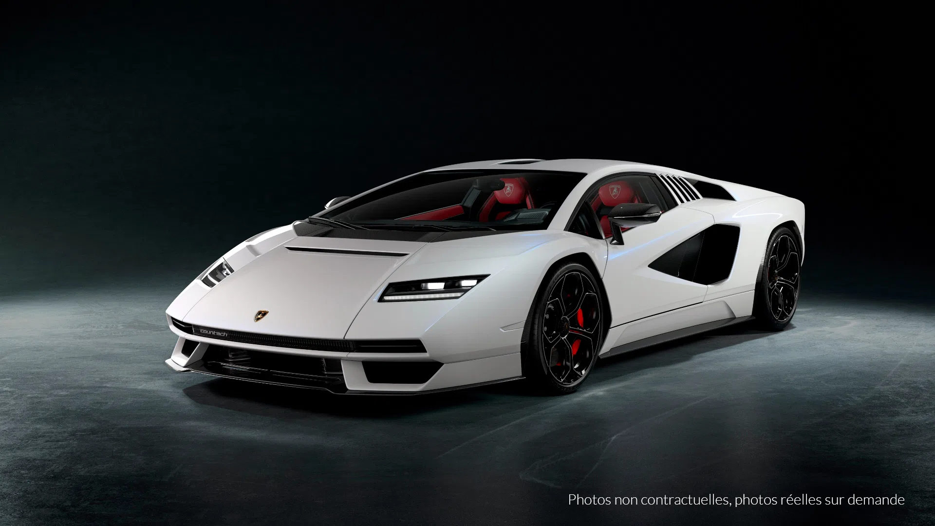 2022 Lamborghini Countach