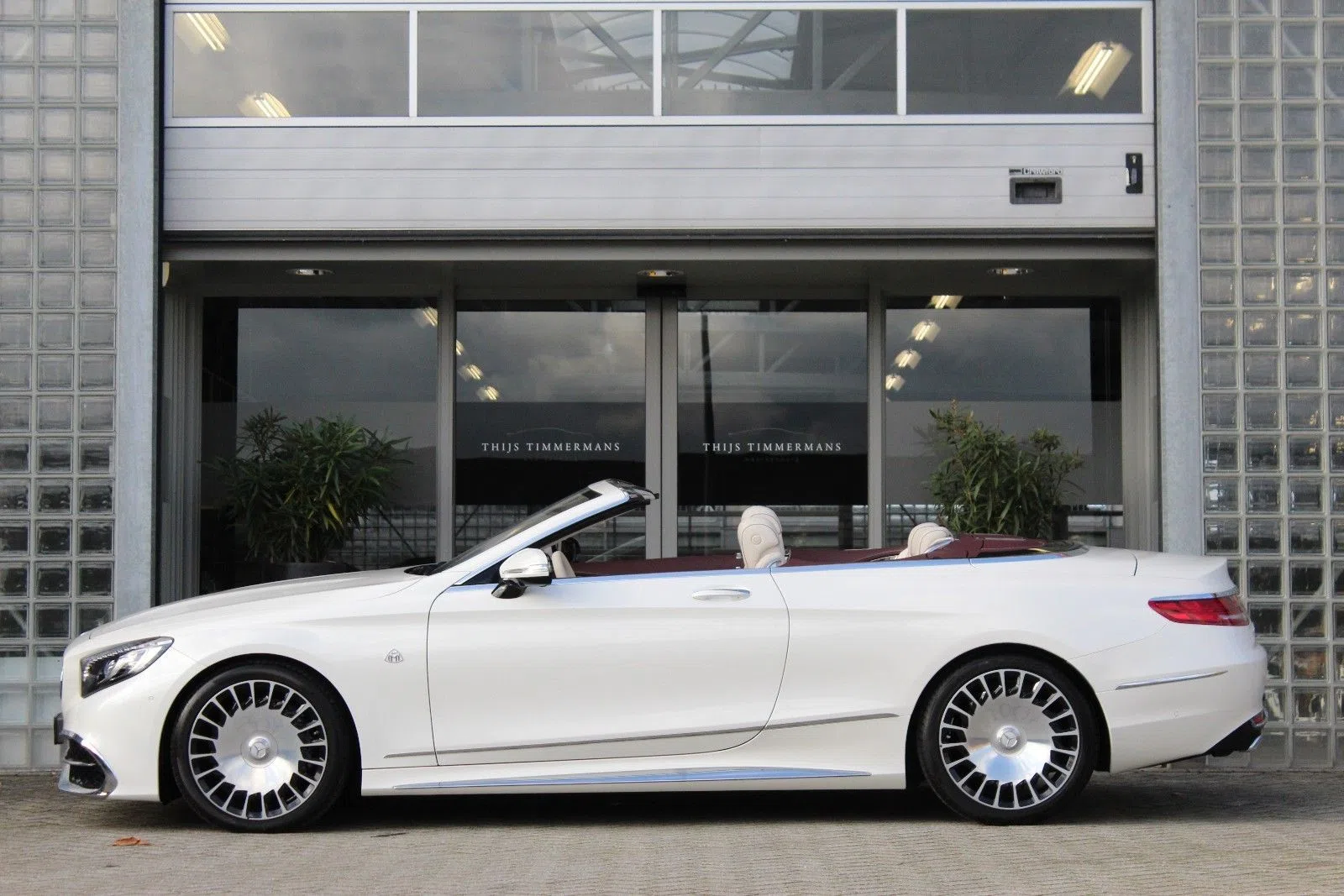 2017 Mercedes-Maybach S 650 Cabriolet 1 of 300 for sale, exterior, White