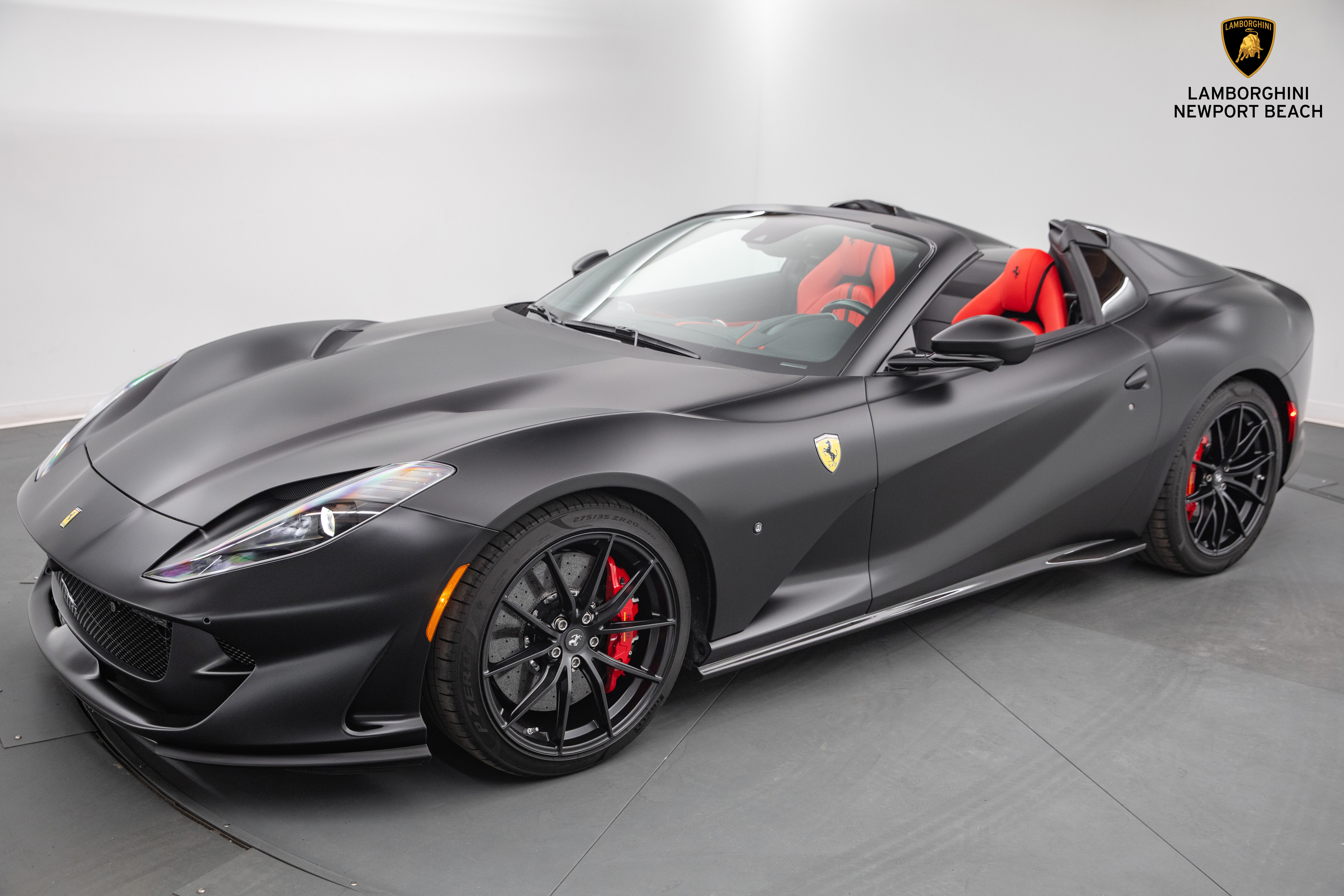 2021 Ferrari 812 GTS, 4/20