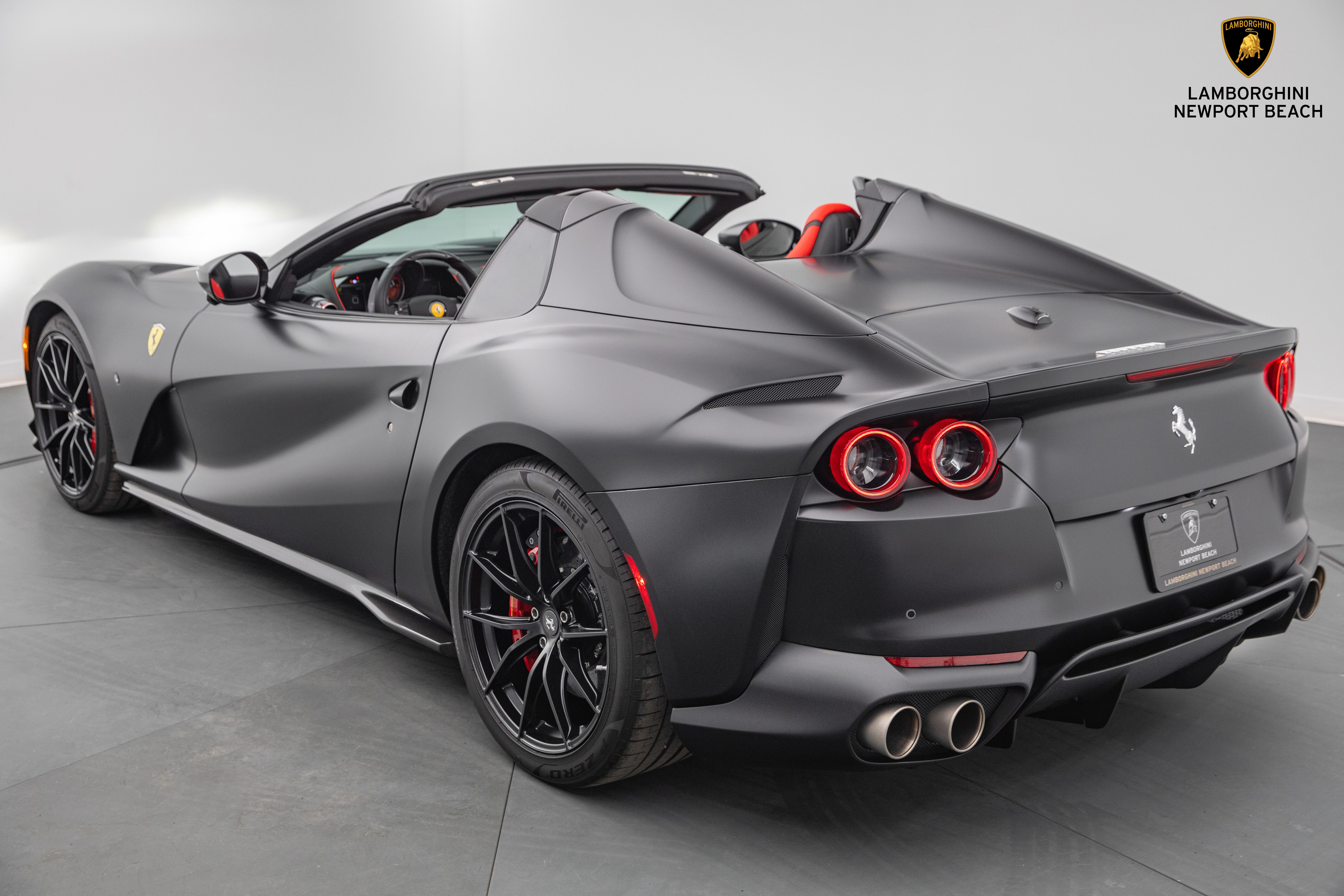 2021 Ferrari 812 GTS, 5/20