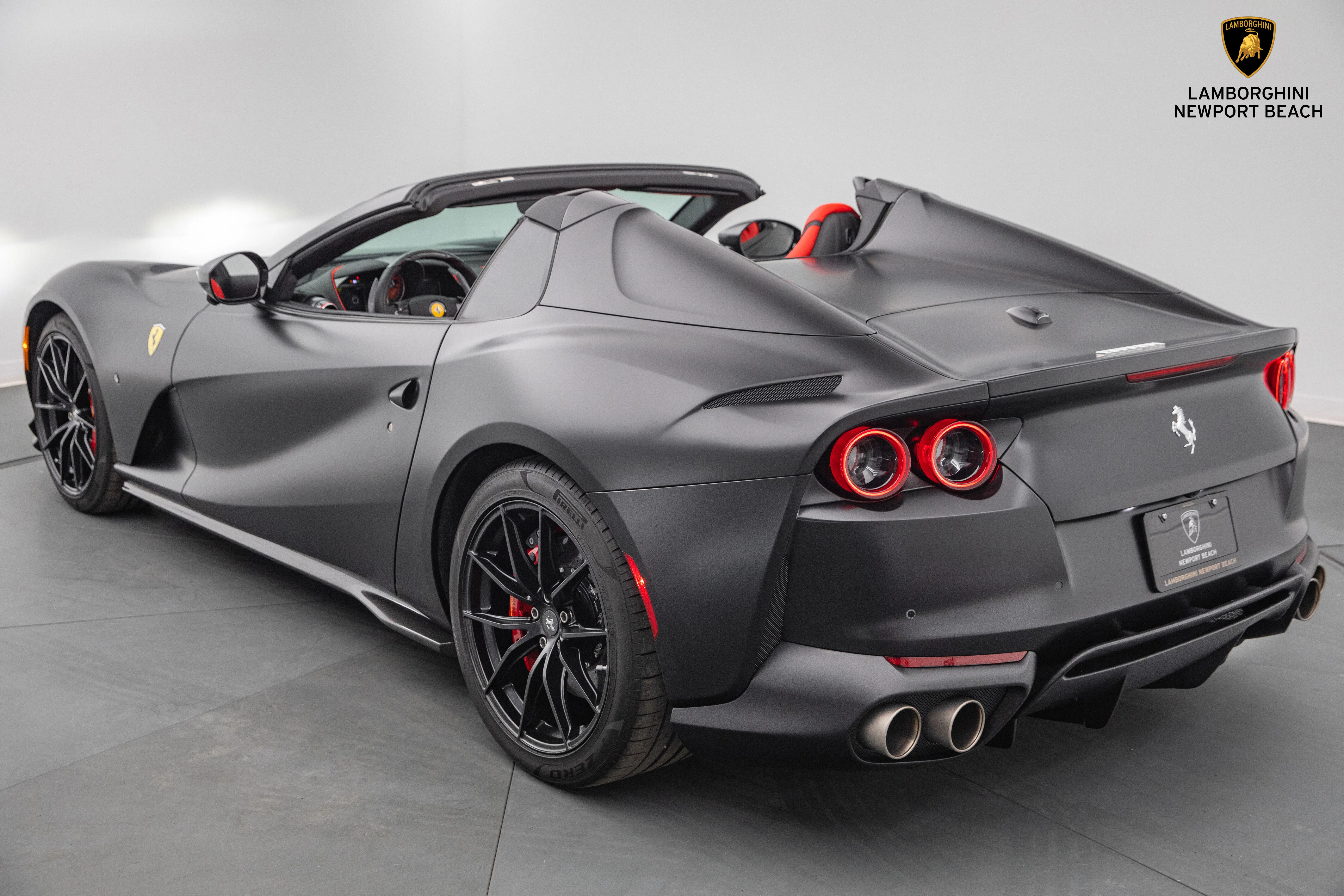 2021 Ferrari 812 GTS for sale, exterior, Nero